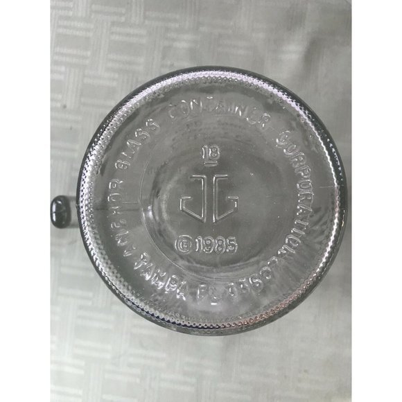 2 STATUE OF LIBERTY 1886-1986‎ CENTENNIAL CUP/MUGS Anchor Glass Tampa FL Vintage - Picture 6 of 6